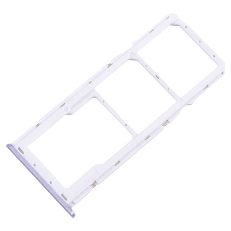 For Samsung Galaxy A22 5G SM-A226B Original SIM Card Tray + SIM Card Tray + Micro SD Card Tray, For Samsung Galaxy A22 5G