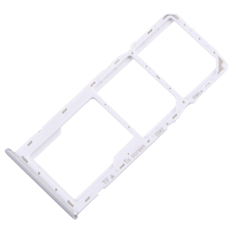 For Samsung Galaxy A22 5G SM-A226B Original SIM Card Tray + SIM Card Tray + Micro SD Card Tray, For Samsung Galaxy A22 5G