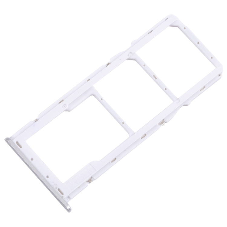 For Samsung Galaxy A22 5G SM-A226B Original SIM Card Tray + SIM Card Tray + Micro SD Card Tray, For Samsung Galaxy A22 5G