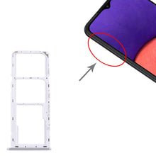 Load image into Gallery viewer, For Samsung Galaxy A22 5G SM-A226B Original SIM Card Tray + SIM Card Tray + Micro SD Card Tray, For Samsung Galaxy A22 5G
