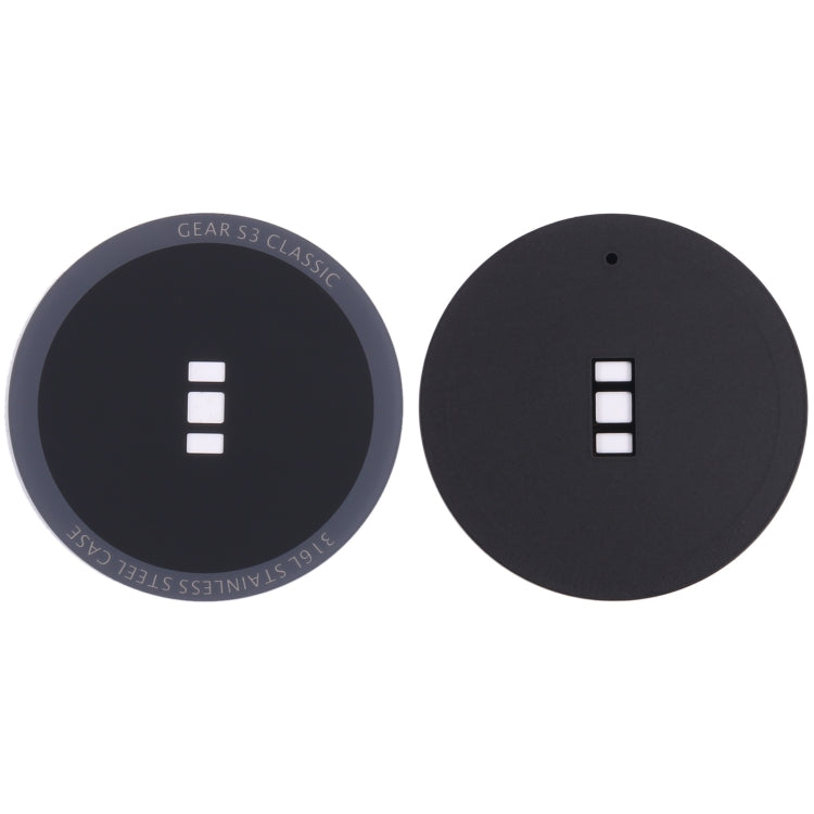 For Samsung Galaxy Gear S3 classic SM-R770 Original Back Cover Glass