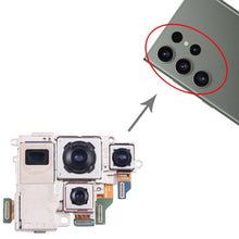 Load image into Gallery viewer, For Samsung Galaxy S23 Ultra SM-G918B Original Camera Set (Telephoto + Periscope + Wide + Main Camera)