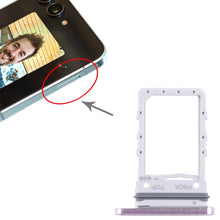 Load image into Gallery viewer, For Samsung Galaxy Z Flip5 SM-F731 SIM Card Tray, For Samsung Galaxy Z Flip5