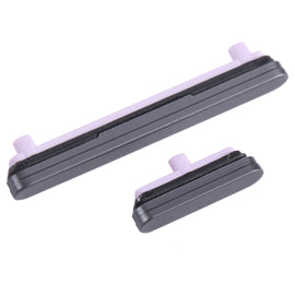 For Samsung Galaxy Tab S9+ SM-X810/X816/X818 1set Original Power Button + Volume Control Button, For Samsung Galaxy Tab S9+