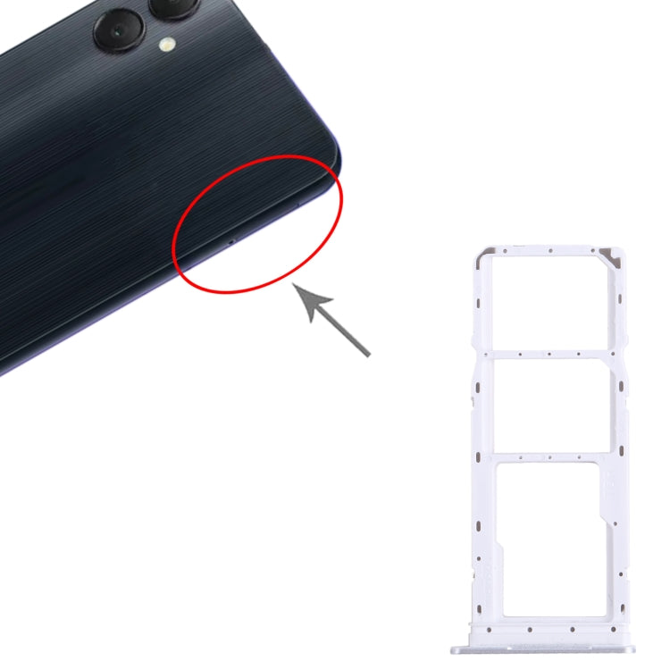For Samsung Galaxy A05 SM-A055 Original SIM + SIM Card Tray + Micro SD Card Tray, For Samsung Galaxy A05