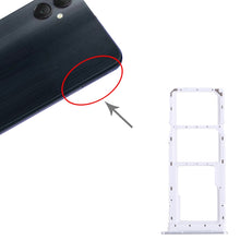 Load image into Gallery viewer, For Samsung Galaxy A05 SM-A055 Original SIM + SIM Card Tray + Micro SD Card Tray, For Samsung Galaxy A05