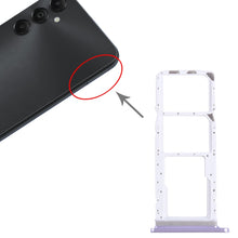 Load image into Gallery viewer, For Samsung Galaxy A05s SM-A057 Original SIM + SIM Card Tray + Micro SD Card Tray, For Samsung Galaxy A05s