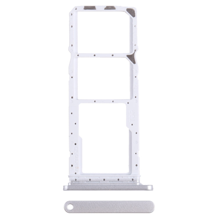 For Samsung Galaxy A05s SM-A057 Original SIM + SIM Card Tray + Micro SD Card Tray