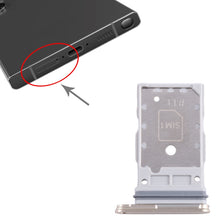 Load image into Gallery viewer, For Samsung Galaxy S24 / S24+ 5G SIM + SIM Card Tray, For Samsung Galaxy S24 / S24+ 5G Original