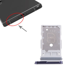 Load image into Gallery viewer, For Samsung Galaxy S24 / S24+ 5G SIM + SIM Card Tray, For Samsung Galaxy S24 / S24+ 5G Original