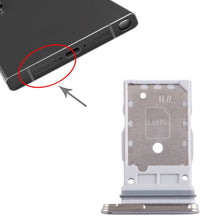 Load image into Gallery viewer, For Samsung Galaxy S24 Ultra 5G SM-S928B Original SIM + SIM Card Tray, For Samsung Galaxy S24 Ultra 5G