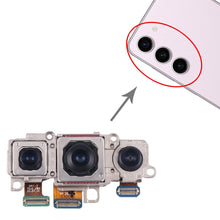 Load image into Gallery viewer, For Samsung Galaxy S23 / S23+ SM-S911B/S916B Original Camera Set (Telephoto + Wide + Main Camera)