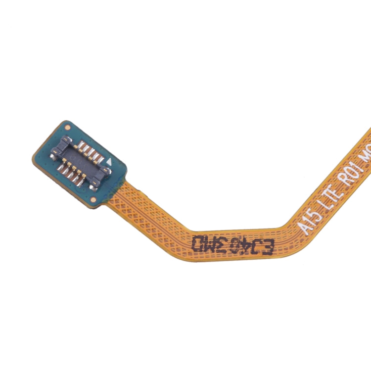 For Samsung Galaxy A15 4G SM-A155F Original Fingerprint Sensor Flex Cable