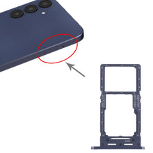 Load image into Gallery viewer, For Samsung Galaxy A25 5G SM-A256B Original SIM Card Tray + SIM Card Tray / Micro SD Card Tray, For Samsung Galaxy A25 5G