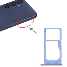 Load image into Gallery viewer, For Samsung Galaxy A25 5G SM-A256B Original SIM Card Tray + SIM Card Tray / Micro SD Card Tray, For Samsung Galaxy A25 5G