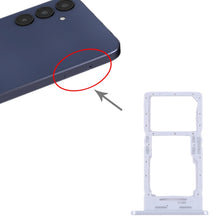 Load image into Gallery viewer, For Samsung Galaxy A25 5G SM-A256B Original SIM Card Tray + SIM Card Tray / Micro SD Card Tray, For Samsung Galaxy A25 5G