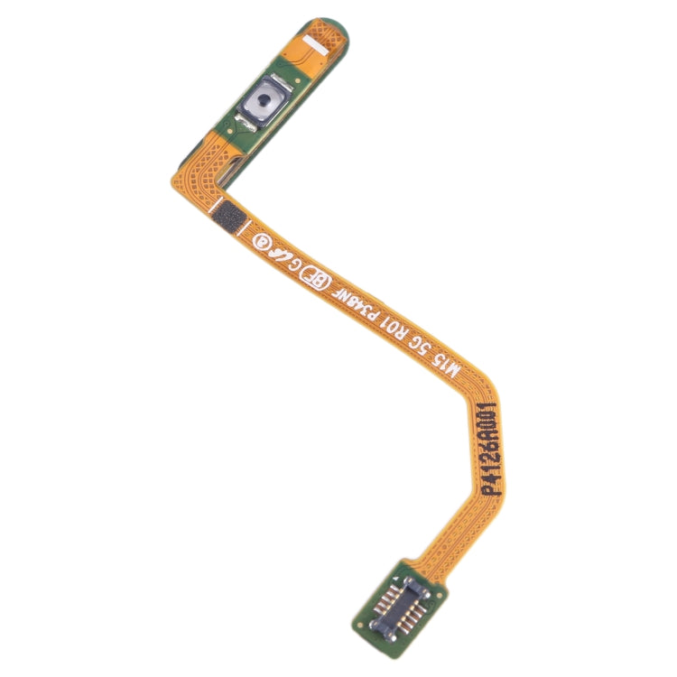 For Samsung Galaxy M15 SM-M156B Original Fingerprint Sensor Flex Cable