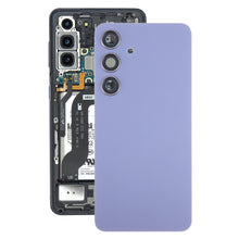 Load image into Gallery viewer, For Samsung Galaxy S24 SM-S921B OEM Battery Back Cover with Camera Lens Cover, For Samsung Galaxy S24 (with Camera Lens), For Samsung Galaxy S24(with Camera Lens Frame), For Samsung Galaxy S24(with Camera Lens)