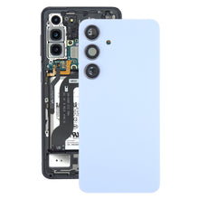 Load image into Gallery viewer, For Samsung Galaxy S24 SM-S921B OEM Battery Back Cover with Camera Lens Cover