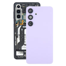 Load image into Gallery viewer, For Samsung Galaxy S24 SM-S921B OEM Battery Back Cover with Camera Lens Cover