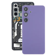 Load image into Gallery viewer, For Samsung Galaxy S24 SM-S921B OEM Battery Back Cover with Camera Lens Cover, For Samsung Galaxy S24 (with Camera Lens), For Samsung Galaxy S24(with Camera Lens Frame), For Samsung Galaxy S24(with Camera Lens)