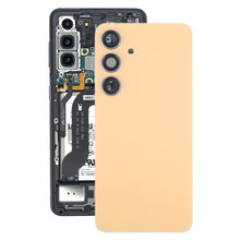 Load image into Gallery viewer, For Samsung Galaxy S24 SM-S921B OEM Battery Back Cover with Camera Lens Cover