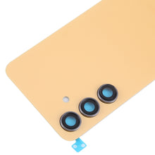 Load image into Gallery viewer, For Samsung Galaxy S24 SM-S921B OEM Battery Back Cover with Camera Lens Cover, For Samsung Galaxy S24 (with Camera Lens), For Samsung Galaxy S24(with Camera Lens Frame), For Samsung Galaxy S24(with Camera Lens)