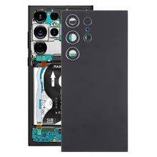 Load image into Gallery viewer, For Samsung Galaxy S24 Ultra SM-S928B OEM Battery Back Cover with Camera Lens Cover, For Samsung Galaxy S24 Ultra(with Camera Lens Frame), For Samsung Galaxy S24 Ultra(with Camera Lens)