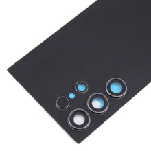 Load image into Gallery viewer, For Samsung Galaxy S24 Ultra SM-S928B OEM Battery Back Cover with Camera Lens Cover, For Samsung Galaxy S24 Ultra(with Camera Lens Frame), For Samsung Galaxy S24 Ultra(with Camera Lens)