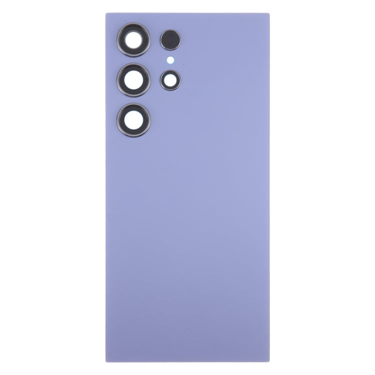 For Samsung Galaxy S24 Ultra SM-S928B OEM Battery Back Cover with Camera Lens Cover