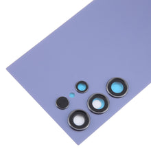 Load image into Gallery viewer, For Samsung Galaxy S24 Ultra SM-S928B OEM Battery Back Cover with Camera Lens Cover