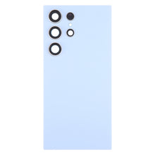Load image into Gallery viewer, For Samsung Galaxy S24 Ultra SM-S928B OEM Battery Back Cover with Camera Lens Cover, For Samsung Galaxy S24 Ultra(with Camera Lens), For Samsung Galaxy S24 Ultra(with Camera Lens Frame)