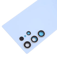 Load image into Gallery viewer, For Samsung Galaxy S24 Ultra SM-S928B OEM Battery Back Cover with Camera Lens Cover, For Samsung Galaxy S24 Ultra(with Camera Lens), For Samsung Galaxy S24 Ultra(with Camera Lens Frame)