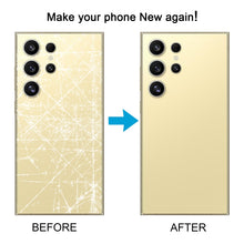 Load image into Gallery viewer, For Samsung Galaxy S24 Ultra SM-S928B OEM Battery Back Cover with Camera Lens Cover, For Samsung Galaxy S24 Ultra(with Camera Lens Frame), For Samsung Galaxy S24 Ultra(with Camera Lens)