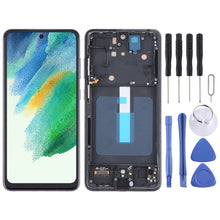 Load image into Gallery viewer, For Samsung Galaxy S21 FE 5G SM-G990B TFT Material LCD Screen Digitizer Full Assembly with Frame, Not Supporting Fingerprint Identification
