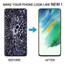 Load image into Gallery viewer, For Samsung Galaxy S21 FE 5G SM-G990B TFT Material LCD Screen Digitizer Full Assembly with Frame, Not Supporting Fingerprint Identification