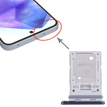 Load image into Gallery viewer, For Samsung Galaxy A55 SM-A556B SIM Card Tray + SIM / Micro SD Card Tray