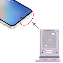 Load image into Gallery viewer, For Samsung Galaxy A35 SM-A356B SIM Card Tray + SIM / Micro SD Card Tray