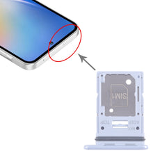Load image into Gallery viewer, For Samsung Galaxy A35 SM-A356B SIM Card Tray + SIM / Micro SD Card Tray, For Samsung Galaxy A35