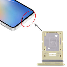 Load image into Gallery viewer, For Samsung Galaxy A35 SM-A356B SIM Card Tray + SIM / Micro SD Card Tray, For Samsung Galaxy A35