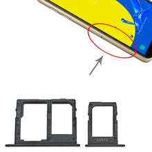 Load image into Gallery viewer, For Samsung Galaxy J6 2018 SM-J600 SIM Card Tray + SIM + Micro SD Card Tray
