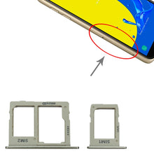 Load image into Gallery viewer, For Samsung Galaxy J6 2018 SM-J600 SIM Card Tray + SIM + Micro SD Card Tray