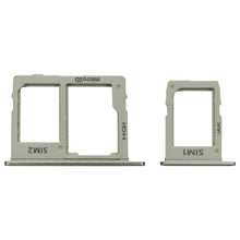 Load image into Gallery viewer, For Samsung Galaxy J6 2018 SM-J600 SIM Card Tray + SIM + Micro SD Card Tray