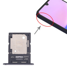 Load image into Gallery viewer, For Samsung Galaxy A15 4G SM-A155F Original SIM Card Tray + SIM / Micro SD Card Tray