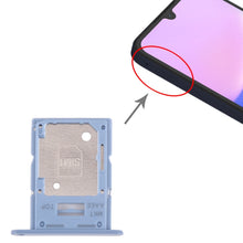 Load image into Gallery viewer, For Samsung Galaxy A15 4G SM-A155F Original SIM Card Tray + SIM / Micro SD Card Tray