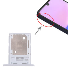 Load image into Gallery viewer, For Samsung Galaxy A15 4G SM-A155F Original SIM Card Tray + SIM / Micro SD Card Tray