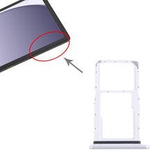 Load image into Gallery viewer, For Samsung Galaxy Tab A9+ 5G SM-X215 Original SIM + Micro SD Card Tray, For Galaxy Tab A9+ 5G(Original), For Samsung Galaxy Tab A9+ 5G(Original)