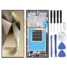 Load image into Gallery viewer, For Samsung Galaxy S24 Ultra SM-S928B 6.78 inch OLED LCD Screen Digitizer Full Assembly with Frame