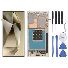 Load image into Gallery viewer, For Samsung Galaxy S24 Ultra SM-S928B 6.78 inch OLED LCD Screen Digitizer Full Assembly with Frame, For Samsung Galaxy S24 Ultra(6.78 inch), For Samsung Galaxy S24 Ultra 6.78 inch (OLED)