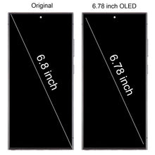 Load image into Gallery viewer, For Samsung Galaxy S24 Ultra SM-S928B 6.78 inch OLED LCD Screen Digitizer Full Assembly with Frame, For Samsung Galaxy S24 Ultra(6.78 inch), For Samsung Galaxy S24 Ultra 6.78 inch (OLED)